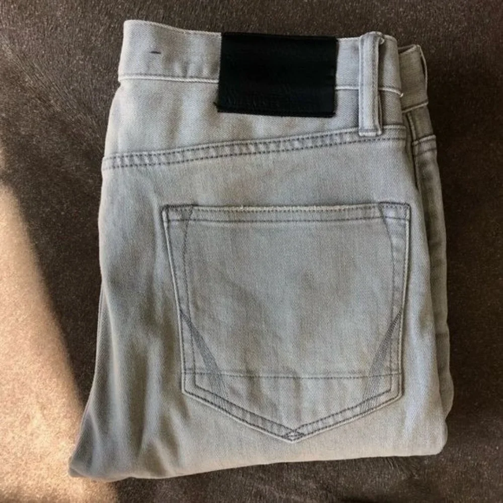AllSaints Cigarette Skinny Jeans Gray - Picture 1 of 13
